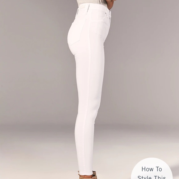 High Rise Jean Leggings (long) Abercrombie & Fitch - Picture 4 of 5